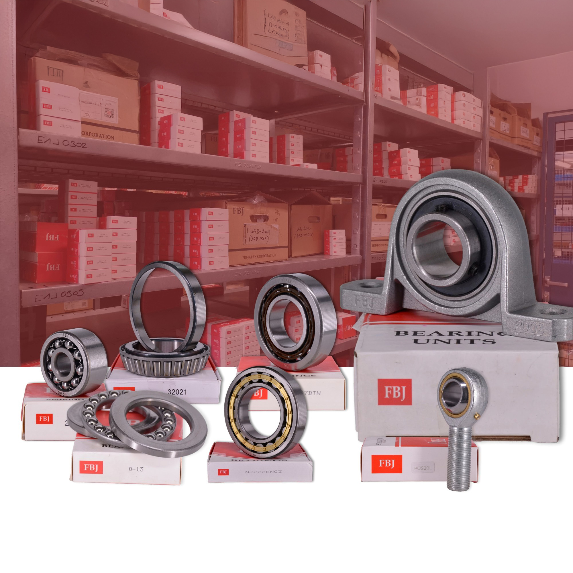 fbj gördülő csapágyak