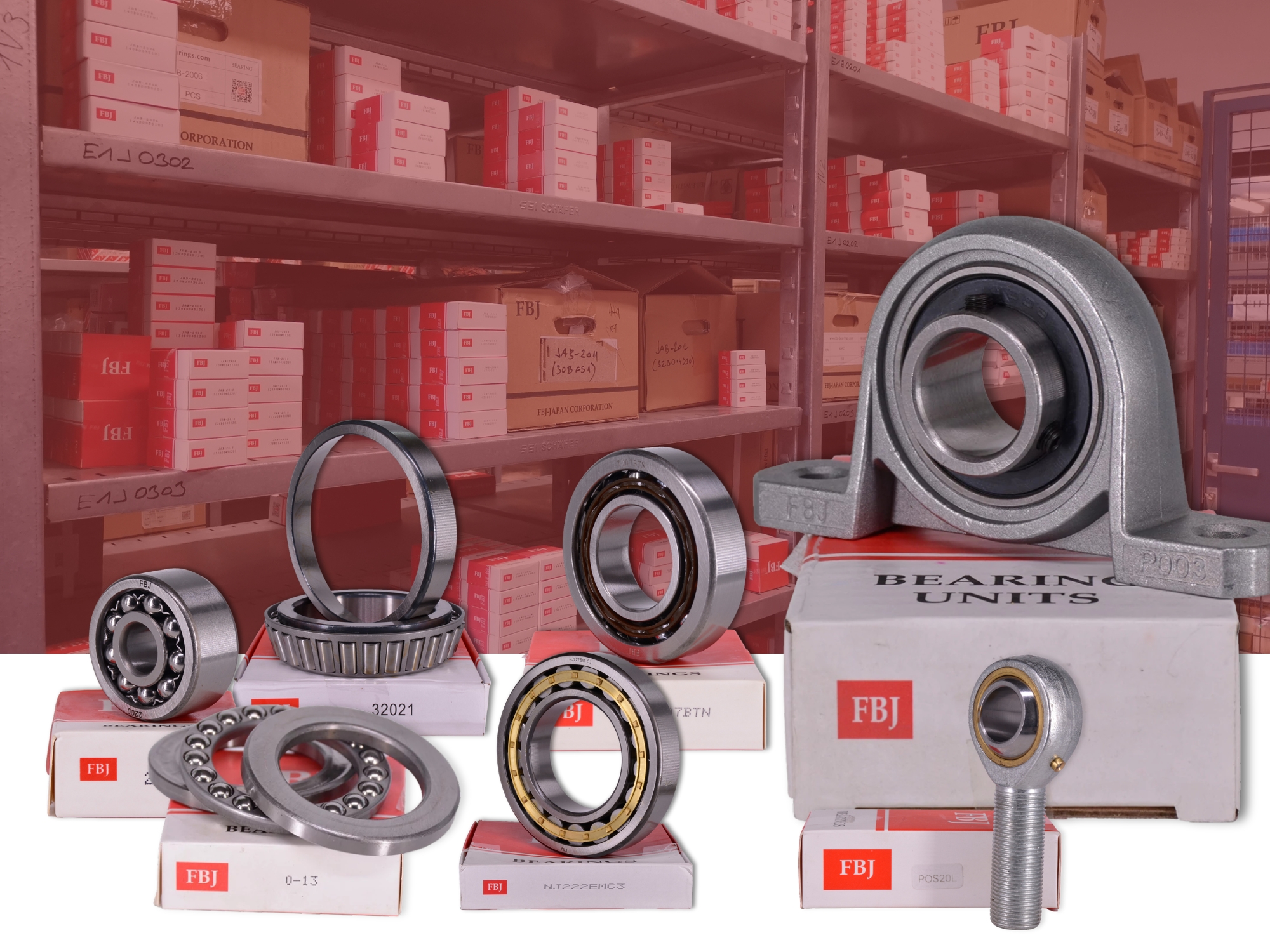 fbj csapágyak raktárról