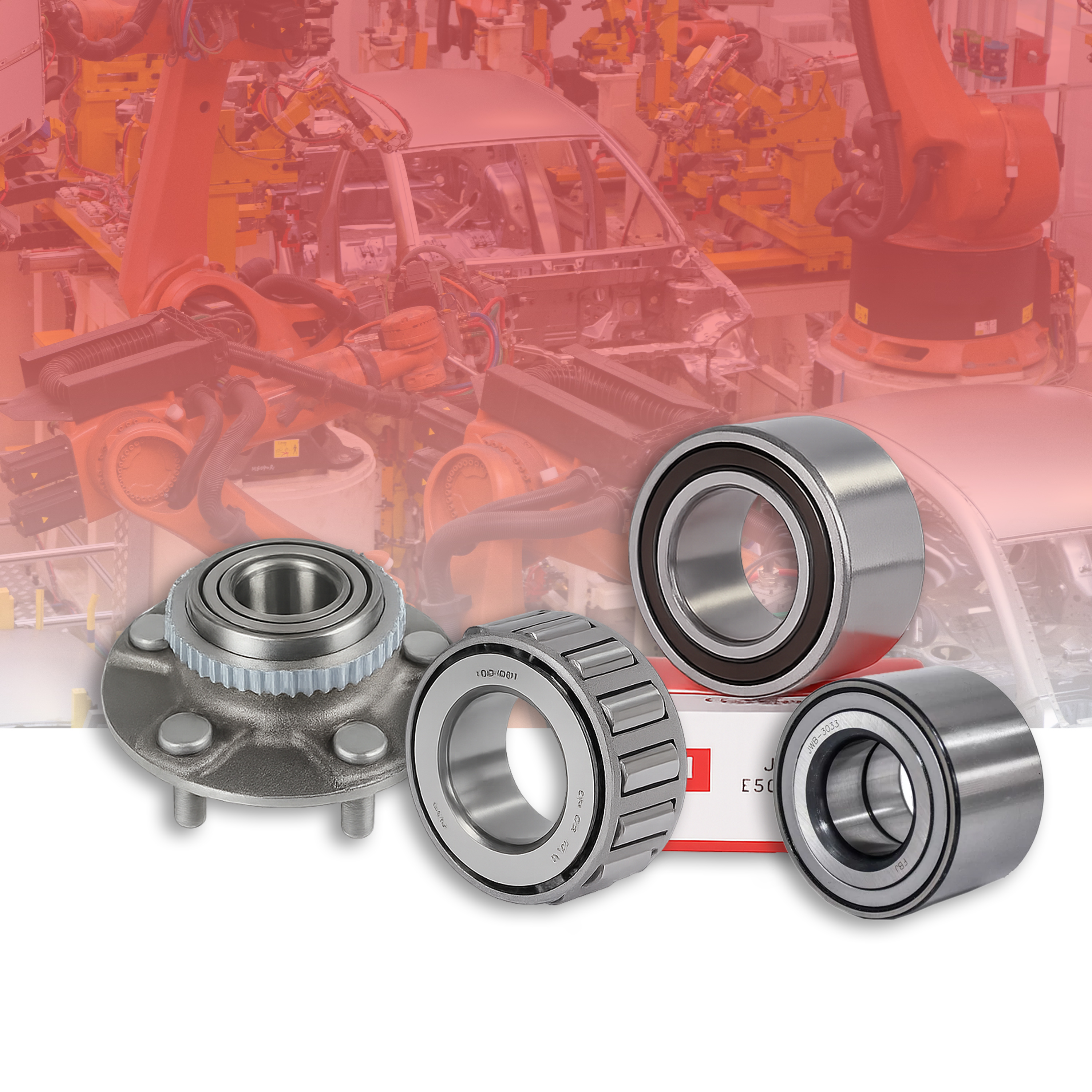 fbj autóipari csapágyak