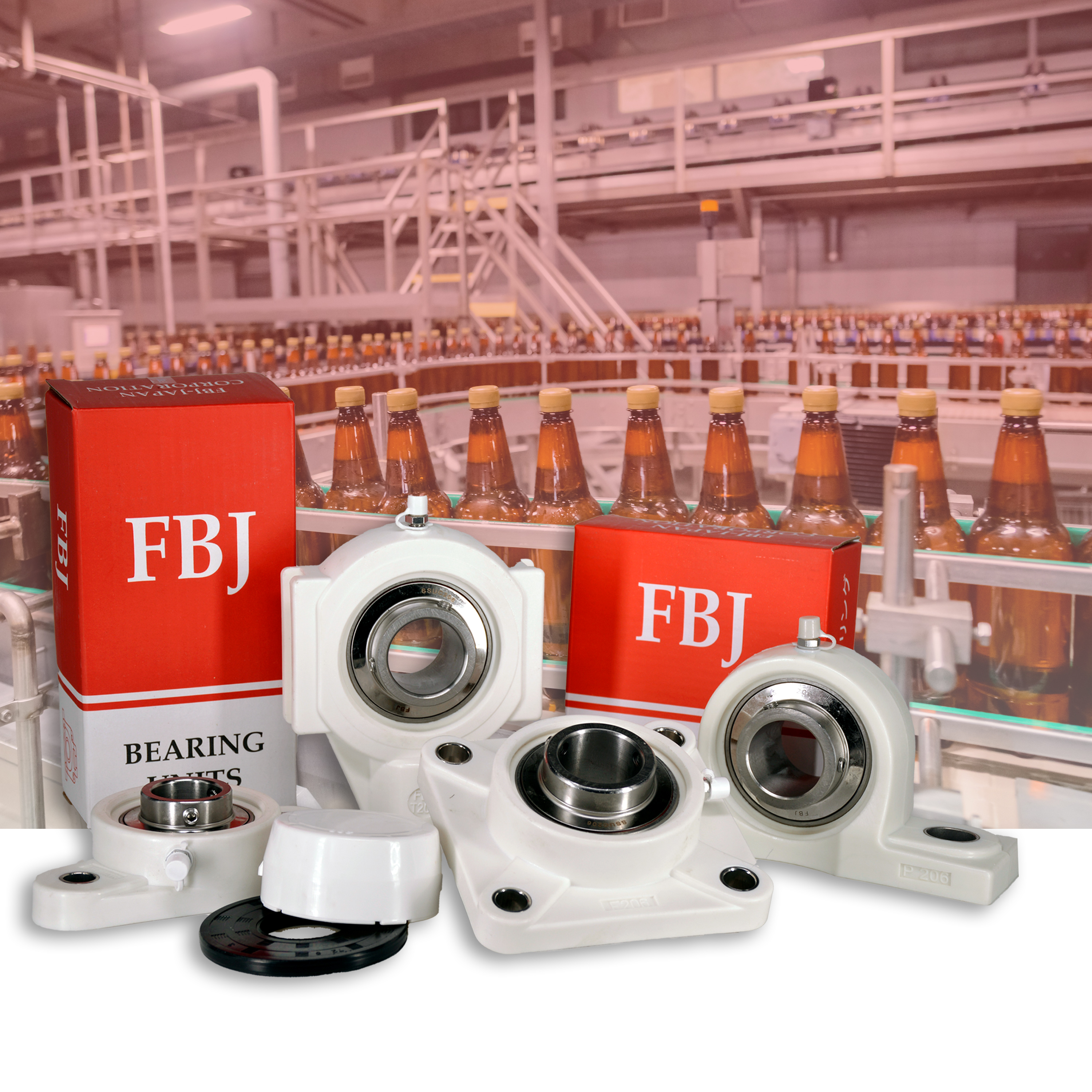 fbj élelmiszeripari csapágyak