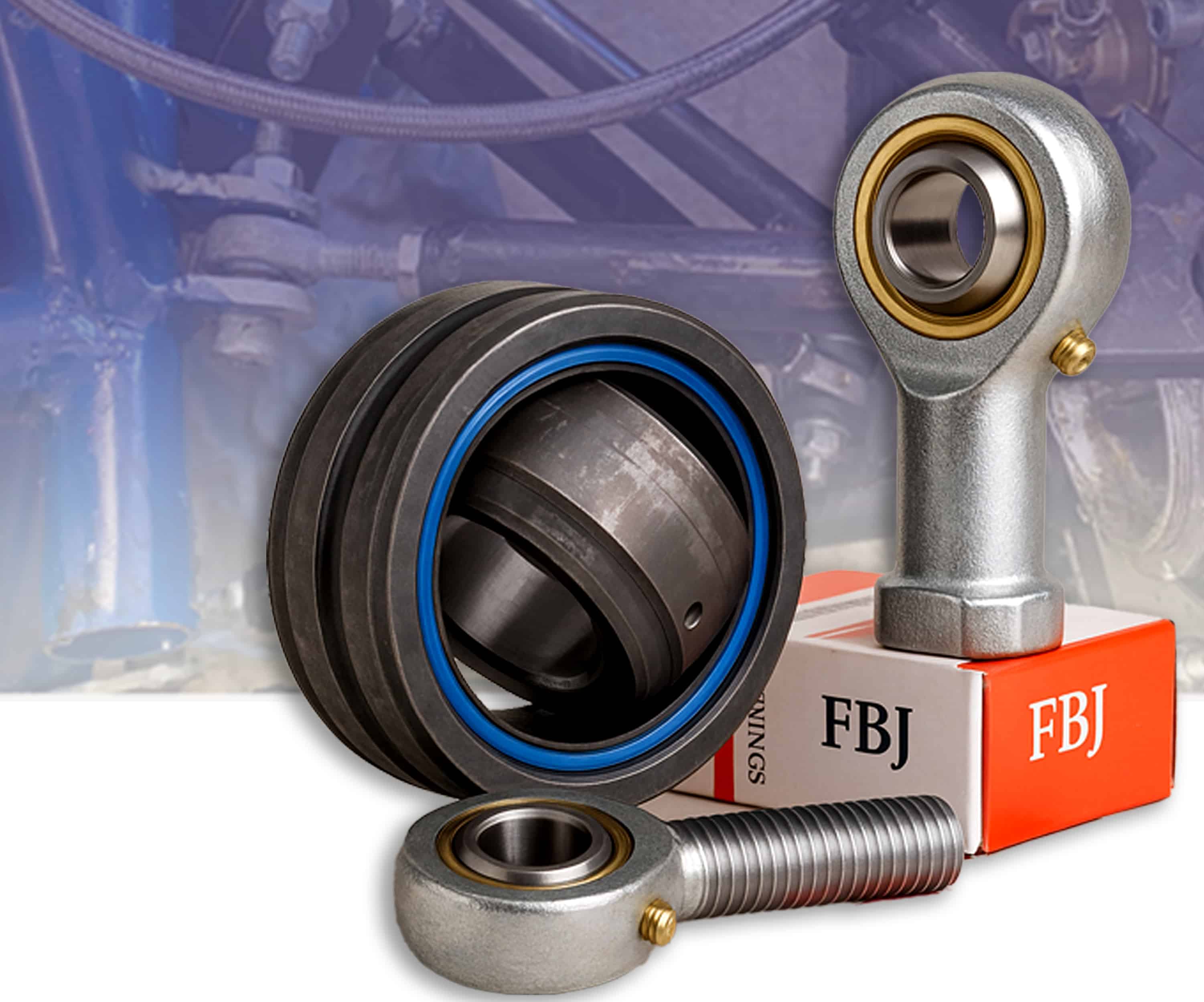 FBJ gömbcsuklók: tartósak, megbízhatók, költséghatékonyak