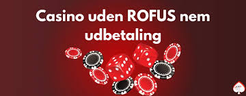Casino uden ROFUS - Få de bedste danske bonusser